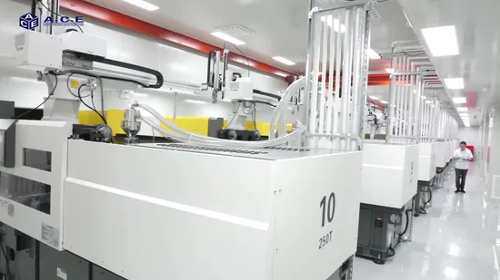 Professionnel de précision personnalisé ABS PA PP PC PS Pet PE PVC POM PPS Nylon PA66 Pièces industrielles en plastique Service de moulage par injection