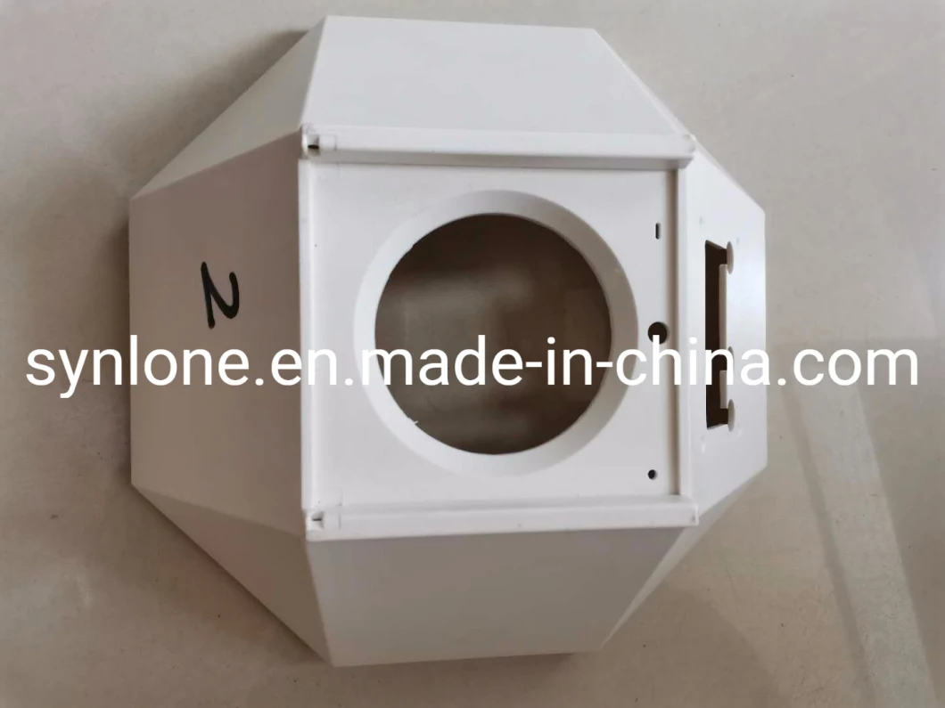 Customized Nylon Centrifugal Machine Housing Injection Molding