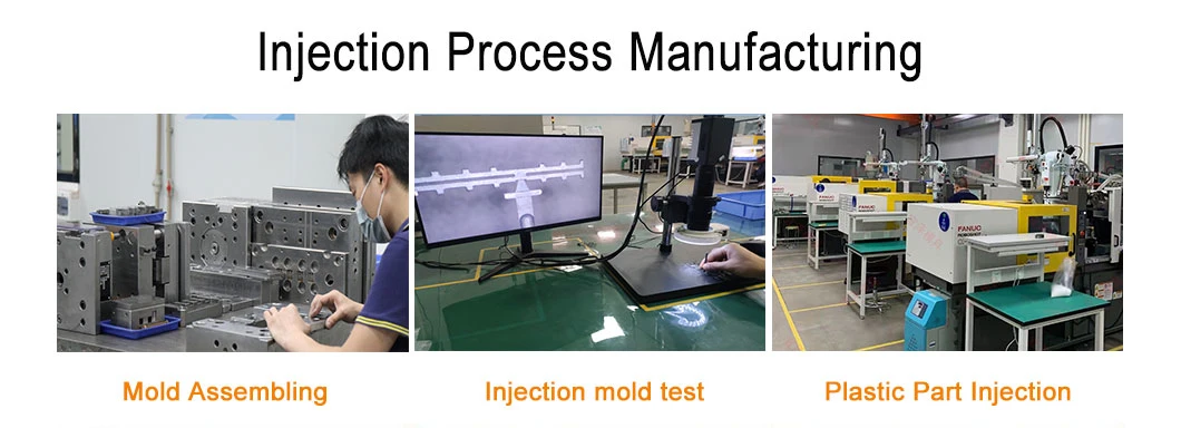 PVC, PFA, PVA Medical Plastic Injection Mold Compression Molding of PFA Seals