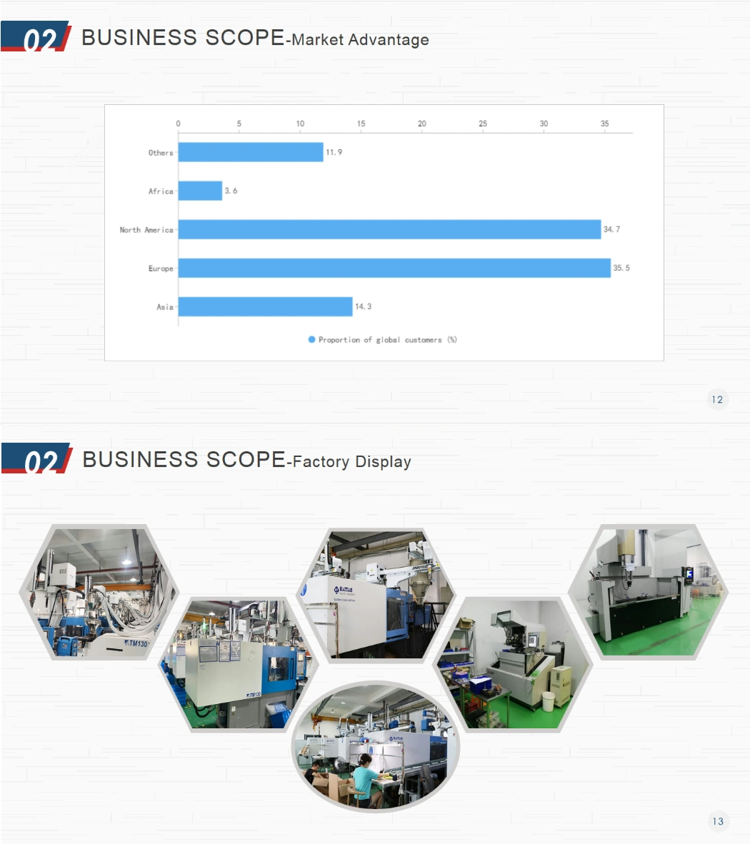 China Mold Maker Professional Custom Pei Plastic Medical Box Injection Molding by Plastic Mould/Injection Mold Design Service