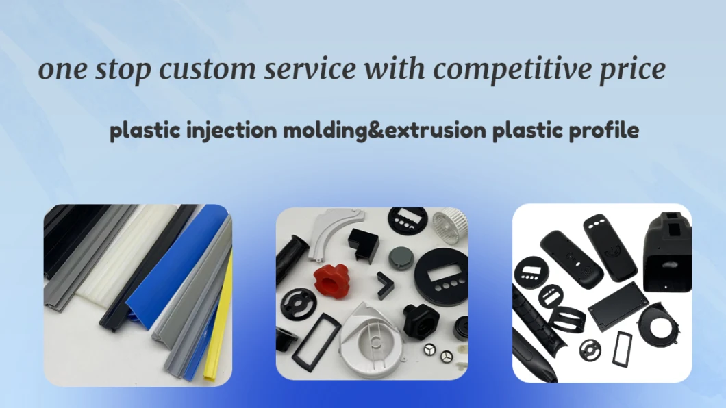 Customized Plastic Injection Molding for Nylon Industrial Products