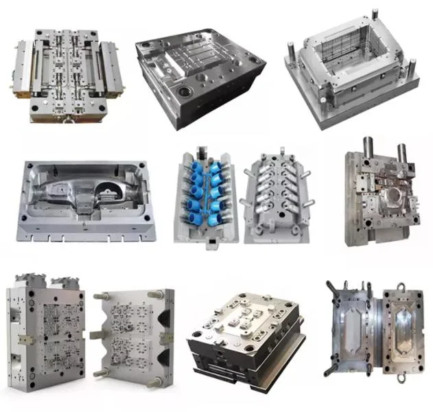 Custom Plastic Mold & ABS/PP/PC/PS/PA/POM Parts Injection Molding