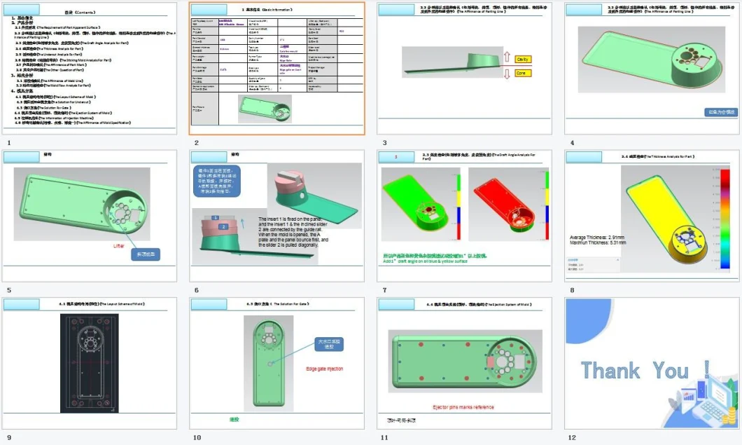 Directly Factory Custom ABS Injection Molding Plastic Parts with High Quality