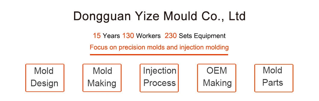 Custom Thermoforming ETFE PFA Plastic Injection Mold Multi-Cavity Mold Detachable Rapid Tooling Molding