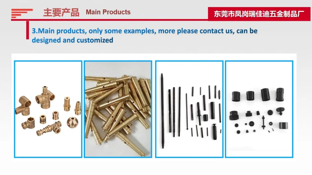 High Precision Parts Machining Services From China