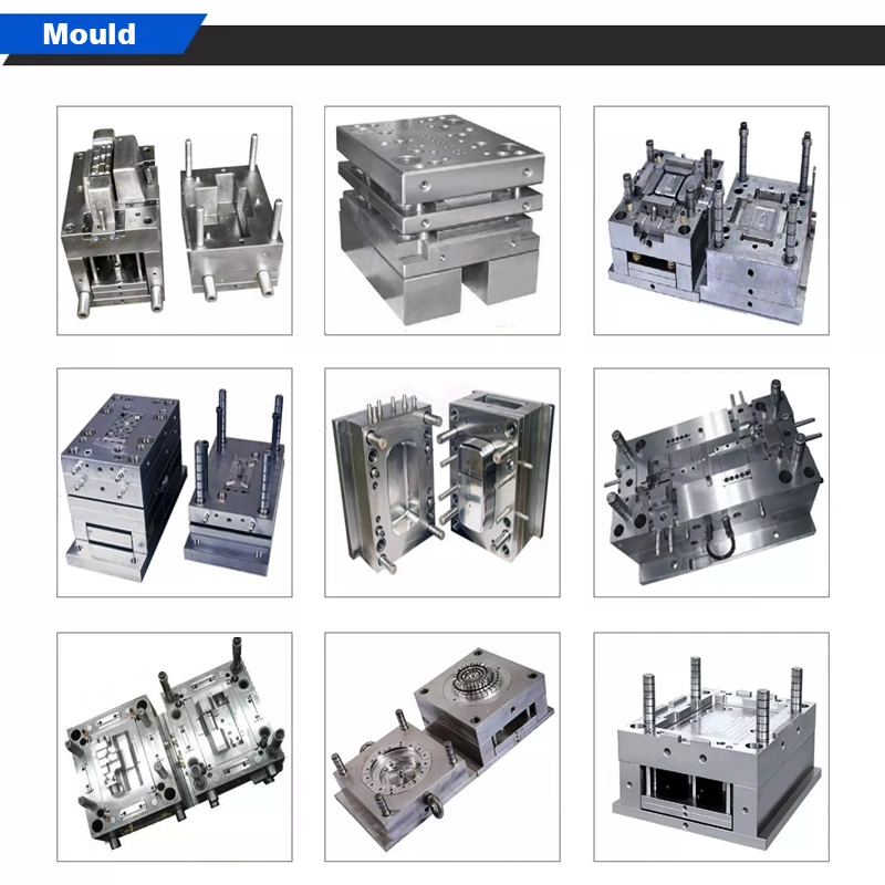 500K Shots Cycle Time Steel Mold for PC/PBT Black Plastic Part Injection