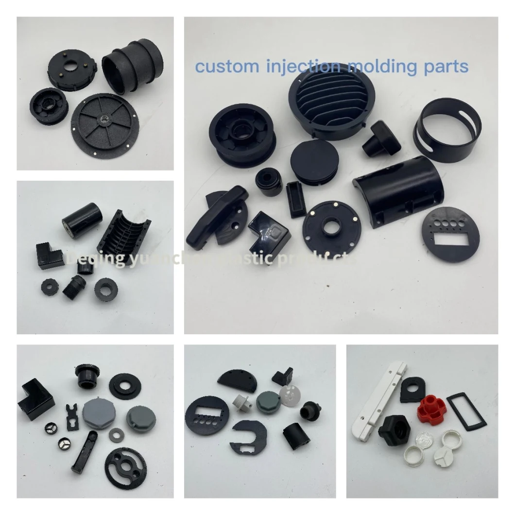 Custom Design Plastic Manufacturing Injection Mould Nylon Plastics Parts Molding