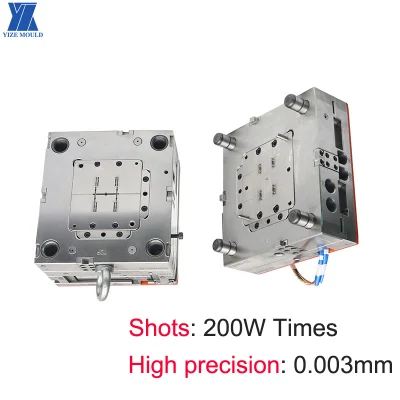 Bâti en plastique de pièces de précision de PSU de moulage par injection de haute précision