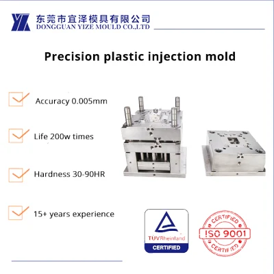 Moulage par compression en plastique médical de moulage par injection de plastique de PVC, de PFA, de PVA des joints de PFA