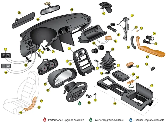 Moulage par injection automatique de pièces automobiles